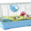 Hamsterkäfig Bristol Chrom - Blau 59 X 38 X 37 Cm 2 Hamsterkäfig Bristol Chrom - Blau 59 X 38 X 37 Cm -Megapetshop Verkaufsladen G5053L bristol p