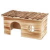Trixie Haus Grete Aus Gebranntem Holz 35 X 18 X 20 Cm -Megapetshop Verkaufsladen Grete Natural Living house braendt trae 35 x 18 x 20 cm 4011905619743 p