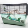 Wüstenlebensraum Ratte Hamsterkäfig XL 70 X 37 X 56 Cm -Megapetshop Verkaufsladen Habitat XL blaa 70x37x56 p