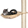 Trixie Hängende Ablage Für Kratzbaum Mit Rahmen - Beige ø 40 Cm -Megapetshop Verkaufsladen Haengehylde p