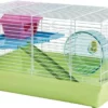 Hamsterkäfig Martha Double 46,5 X 29,5 X 26,5 Cm - Grün -Megapetshop Verkaufsladen Hamsterbur Martha Double groen p