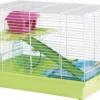 Hamsterkäfig Martha Triple 46,5 X 34 X 29,5 Cm - Grün