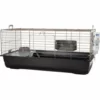 Savic Happy Planet Nero 3 De Luxe Kaninchenkäfig Nagerkäfig - 100 X 50 X 45 Cm - Schwarz -Megapetshop Verkaufsladen Happy Planet Nero 3 de luxe L 100 x B 50 x H 45 cm sort 5411388710002 p