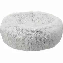 Trixie Hundekissen Donut Harvey Rund Mit Vertiefung - Viele Größen 7 Trixie Hundekissen Donut Harvey Rund Mit Vertiefung - Viele Größen -Megapetshop Verkaufsladen Harvey seng oe 50 cm Hvid Sort 4047974373187 p