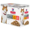 Hills Katzenfutter Für Sterilisierte Katzen 12 Stück A 85 Gr - Von 6 Monaten - 6 Jahren -Megapetshop Verkaufsladen Hills Kattefoder til sterelliseret katte 12 stk a 85 gr fra 6 mdr 6 aar p