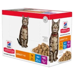 Hills Katzennassfutter In Mix-Happen 12 X 85 G - Von 1-6 Jahren