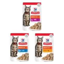 Hills Katzennassfutter In Mix-Happen 12 X 85 G - Von 1-6 Jahren 7 Hills Katzennassfutter In Mix-Happen 12 X 85 G - Von 1-6 Jahren -Megapetshop Verkaufsladen Hills20kattevC3A5dfoder20i20mix20bidder p