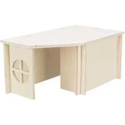 Trixie Kleintierhaus Holm Für Kaninchen 50 X 23 X 33 Cm