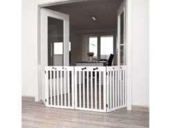 Trixie Hundezaun Breit Von 60 - Bis 160 Cm - Höhe 75 Cm