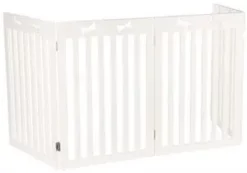 Trixie Hundezaun Breit Von 60 - Bis 160 Cm - Höhe 75 Cm -Megapetshop Verkaufsladen Hundegitter20Brede20fra206020 20Til2016020 20HC3B8jde207520cm1 p