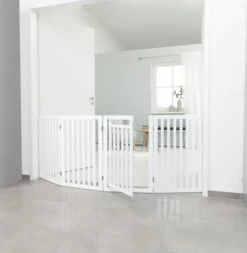 Trixie Hundegitter Mit Tür Von 60 Cm Bis 160 Cm Höhe 81 Cm Weiß -Megapetshop Verkaufsladen Hundegitter20med20dC3B8r20Fra206020cm20til2016020cm p