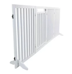 Trixie Hundegitter Mit Tür Von 60 Cm Bis 160 Cm Höhe 81 Cm Weiß -Megapetshop Verkaufsladen Hundegitter20med20dC3B8r20Fra206020cm20til2016020cm20 202 p