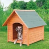 Trixie Hundehütte Natura 96 X 104 X 112cm (Golden Retriever) 2 Trixie Hundehütte Natura 96 X 104 X 112cm (Golden Retriever) -Megapetshop Verkaufsladen Hundehus Natura 96x104x112cm Golden Retriever p