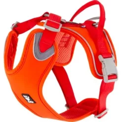 Hurtta ECO Weekend Warrior Hundegeschirr Ergonomisch Und Gut Geeignet Für Aktive Hunde -Megapetshop Verkaufsladen Hurtta Weekend Warrior ECO sele 40 45 cm Orange 6410329334344 p 1