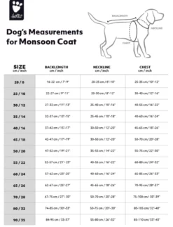 Hurtta Hundemantel Monsoon ECO Orange Größe 20 Cm - Brustumfang Von 25 Bis 35 Cm -Megapetshop Verkaufsladen Hurtta hundefrakke Monsoon ECO p