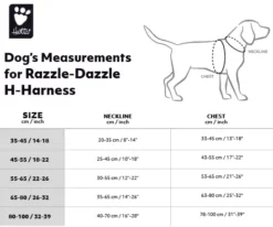Hurtta Razzle-Dazzle H-Geschirr Mit Leuchtreflektoren Für Alle Hundearten -Megapetshop Verkaufsladen Hurtta20Hunde20H sele 192556058 p