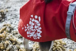 Hurtta Hundemantel Monsoon ECO Orange Größe 20 Cm - Brustumfang Von 25 Bis 35 Cm -Megapetshop Verkaufsladen Hurtta20hundefrakke20Monsoon20ECO20orange202 p