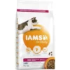 3 Kg Iams CAT Vitality Senior Ocean Fish Katzenfutter - Ab 7 Jahren + -Megapetshop Verkaufsladen Iams CAT Vitality Senior Ocean Fish 3 kg 8710255150321 p