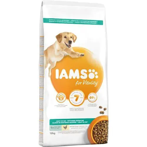 12 Kg Iams Light Hundefutter Für Sterilisierte Hunde 3 12 Kg Iams Light Hundefutter Für Sterilisierte Hunde