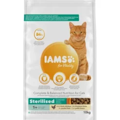 Iams Katzenfutter Adult Sterilised Huhn - 1 Jahr +