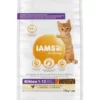 Iams Katzenfutter - Kätzchen-Junior - 1 Bis 12 Monate -Megapetshop Verkaufsladen Iams kattefoder til Killinger og Junior katte fra 1 til 12 maaneder p