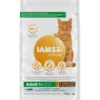 Iams Katzenfutter Adult Seefisch 1 Bis 6 Jahre -Megapetshop Verkaufsladen Iams kattefoder til voksne katte Ocean Fish fra 1 til 6 aar p