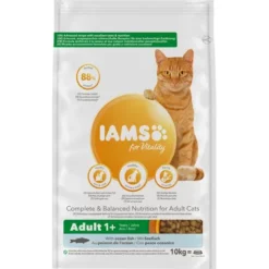 Iams Katzenfutter Adult Seefisch 1 Bis 6 Jahre