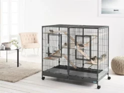 Indoor-Vogelkäfig Tasmanien 120 X 65 X 107 Cm -Megapetshop Verkaufsladen IndendC3B8rs20fuglebur20Tasmania2012020x206520x2010720cm p