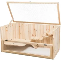 Indoor Nagerkäfig Für Hamster - Frettchen, Mäuse Und Ratten 100 X 50 X 50 Cm -Megapetshop Verkaufsladen Indendors gnaver bur til hamster fritter mus og rottter p