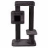 Trixie Izan Kratzbaum 122 Cm Dunkelgrau -Megapetshop Verkaufsladen Izan Scratching tree 122 cm anthracite 4011905446639 p