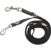 K9 Verlängerungsleine Für Hundeleinen Schwarz -Megapetshop Verkaufsladen K9 S grip line sort graa 14mm 22m m haandt 5999053614881 p