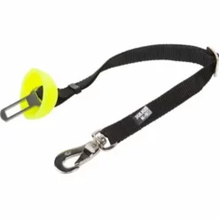 K9 Hunde Sicherheitsgurterweiterung Mit Gummiummantelung 63 Cm