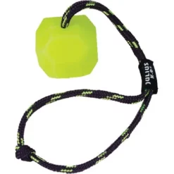 Hundespielzeug K9 Silikonball An Leine Neon ø 6 Cm Glatt