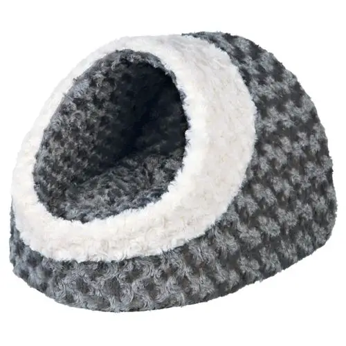 Trixie Kaline Katzenhöhle 41 X 35 X 26 Cm Grau - Creme 3 Trixie Kaline Katzenhöhle 41 X 35 X 26 Cm Grau - Creme