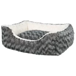 Trixie Kaline Katzen- Und Hundebett Grau - Creme -Megapetshop Verkaufsladen Kaline seng 50 x 40 cm graa creme 4011905389615 p