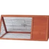 Kaninchenweidekäfig Frederik 116 X 63 X 53 Cm -Megapetshop Verkaufsladen Kanin graesningsbur Frederik 116x63x53 cm roed p