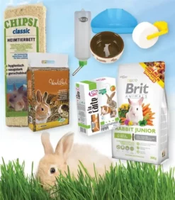 Komplettes Zubehör-Starterkit Für Kaninchenhalter