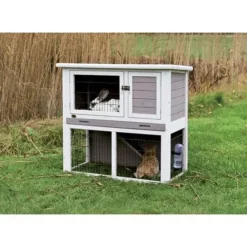 Trixie Kaninchenkäfig Natura Anna Mit Auslauf 104 X 52 X 97 Cm