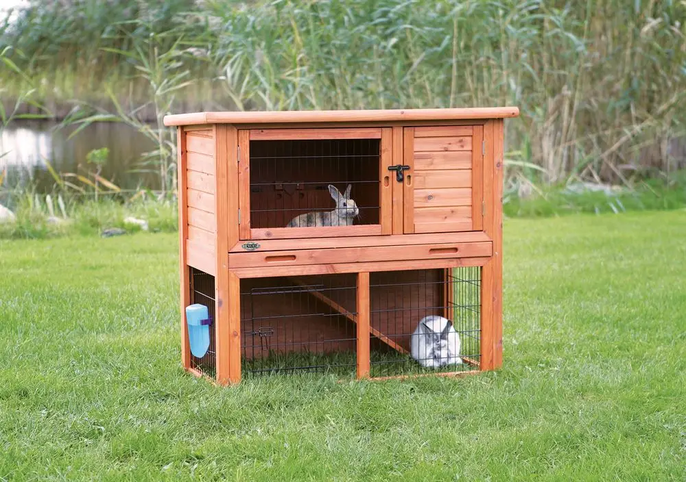 Trixie Natura Søren Kaninchenkäfig Mit Auslauf 116 X 63 X 97 Cm 3 Trixie Natura Søren Kaninchenkäfig Mit Auslauf 116 X 63 X 97 Cm