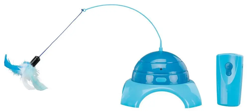 Trixie Katzenspielzeug Mit Motor 21 Cm X ø 15 Cm 3 Trixie Katzenspielzeug Mit Motor 21 Cm X ø 15 Cm