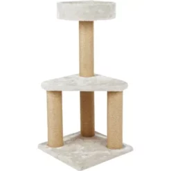 Trixie Katzenkratzbaum Ivan 82 Cm - Hellgrau