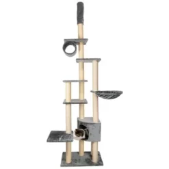 Trixie Katzenkratzbaum Madrid Boden Bis Decke 245 Bis 270 Cm