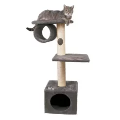 Trixie Katzenkratzbaum San Fernando - Höhe 106 Cm Grau