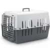 Transportbox Für Katzen Und Hunde Anthrazit Grau Trotter 4 - 66 X 47 X 43 Cm -Megapetshop Verkaufsladen Katte transportbox Antrasit Graa Trotter 4 66x47x43 cm p