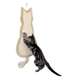 Trixie Kratzbrett In Katzenform 35 X 69 Cm