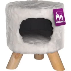 Pet Rebels Victoria Katzenhaus 40 X 40 X 45 Cm Royal Cream