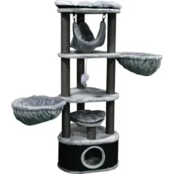 Pet Rebels Kratzbaum Royal Catharina 160 Cm Grau