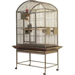 Hochwertiger Papageienkäfig Denver H. 167 X B. 57,5 X L 80 Cm