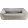 Trixie Leni Hundebett 60 X 50 Cm Sand Und Grau -Megapetshop Verkaufsladen Leni seng 60x50 cm sand graa 4057589379931 p