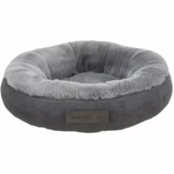 Trixie Liano Hundebett Rund Grau -Megapetshop Verkaufsladen Liano seng oe 50 cm graa 4057589379757 p